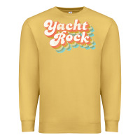 Antique Gold vintage fade yacht rock party boat drinking product Premium Sweatshirt - lanVoArt
