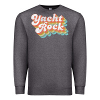 Charcoal Heather vintage fade yacht rock party boat drinking product Premium Sweatshirt - lanVoArt
