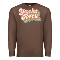 Chestnut vintage fade yacht rock party boat drinking product Premium Sweatshirt - lanVoArt