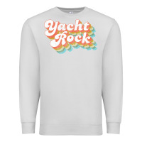 Dove Grey vintage fade yacht rock party boat drinking product Premium Sweatshirt - lanVoArt