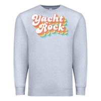 Heather Grey vintage fade yacht rock party boat drinking product Premium Sweatshirt - lanVoArt