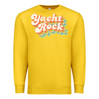 Lemon vintage fade yacht rock party boat drinking product Premium Sweatshirt - lanVoArt