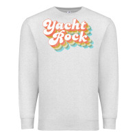Oatmeal Heather vintage fade yacht rock party boat drinking product Premium Sweatshirt - lanVoArt