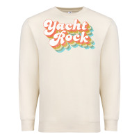 Sandshell vintage fade yacht rock party boat drinking product Premium Sweatshirt - lanVoArt