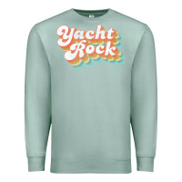Seafoam vintage fade yacht rock party boat drinking product Premium Sweatshirt - lanVoArt