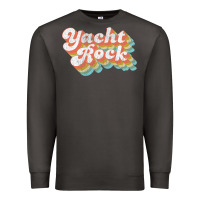 Vintage Fade Yacht Rock Party Boat Drinking Product Premium Sweatshirt | Teevron
