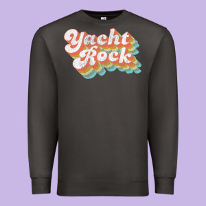 Vintage Fade Yacht Rock Party Boat Drinking Product Premium Sweatshirt Designed By Lanvoart