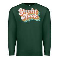 Sports Green vintage fade yacht rock party boat drinking product Premium Sweatshirt - lanVoArt
