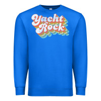 True Royal vintage fade yacht rock party boat drinking product Premium Sweatshirt - lanVoArt