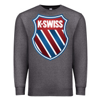 Charcoal Heather k.swiss Premium Sweatshirt - lanVoArt