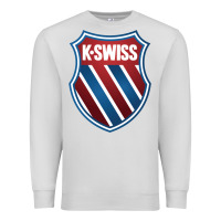 Dove Grey k.swiss Premium Sweatshirt - lanVoArt