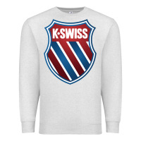 Oatmeal Heather k.swiss Premium Sweatshirt - lanVoArt
