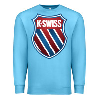 Ocean Blue k.swiss Premium Sweatshirt - lanVoArt