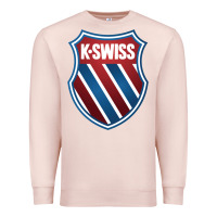 Pale Pink k.swiss Premium Sweatshirt - lanVoArt