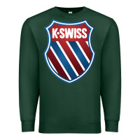 Sports Green k.swiss Premium Sweatshirt - lanVoArt