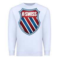 White k.swiss Premium Sweatshirt - lanVoArt
