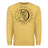 Antique Gold harvey mudd college 1955 Premium Sweatshirt - lanVoArt
