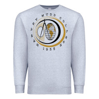 Heather Grey harvey mudd college 1955 Premium Sweatshirt - lanVoArt