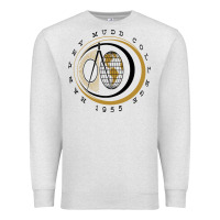Oatmeal Heather harvey mudd college 1955 Premium Sweatshirt - lanVoArt