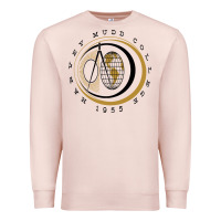 Pale Pink harvey mudd college 1955 Premium Sweatshirt - lanVoArt