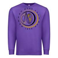 Purple harvey mudd college 1955 Premium Sweatshirt - lanVoArt