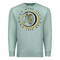 Seafoam harvey mudd college 1955 Premium Sweatshirt - lanVoArt