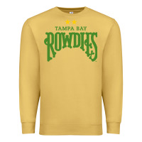 Antique Gold the tampa bay rowdies fitted Premium Sweatshirt - lanVoArt