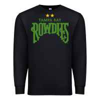 Black the tampa bay rowdies fitted Premium Sweatshirt - lanVoArt