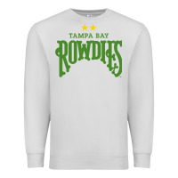 Dove Grey the tampa bay rowdies fitted Premium Sweatshirt - lanVoArt