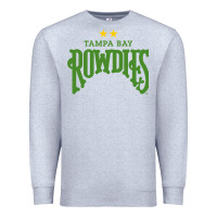 Heather Grey the tampa bay rowdies fitted Premium Sweatshirt - lanVoArt