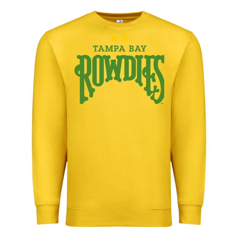 The Tampa Bay Rowdies Fitted Premium Sweatshirt by lanVoArt | Teevron