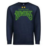 Navy the tampa bay rowdies fitted Premium Sweatshirt - lanVoArt