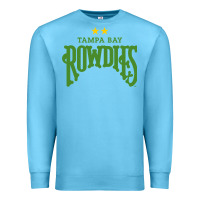 Ocean Blue the tampa bay rowdies fitted Premium Sweatshirt - lanVoArt