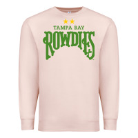 Pale Pink the tampa bay rowdies fitted Premium Sweatshirt - lanVoArt