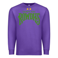 Purple the tampa bay rowdies fitted Premium Sweatshirt - lanVoArt