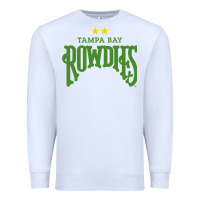 White the tampa bay rowdies fitted Premium Sweatshirt - lanVoArt