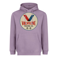 Lavender valvoline racing sign Heavyweight Hoodie - lanVoArt