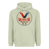 Matcha valvoline racing sign Heavyweight Hoodie - lanVoArt