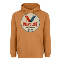Meerkat valvoline racing sign Heavyweight Hoodie - lanVoArt