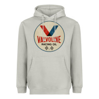Moon Dust valvoline racing sign Heavyweight Hoodie - lanVoArt
