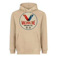 Mushroom valvoline racing sign Heavyweight Hoodie - lanVoArt