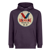 Plum valvoline racing sign Heavyweight Hoodie - lanVoArt