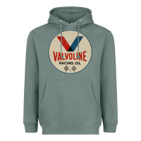 Sage valvoline racing sign Heavyweight Hoodie - lanVoArt