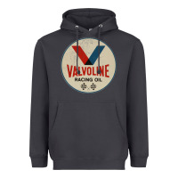 Smoke valvoline racing sign Heavyweight Hoodie - lanVoArt