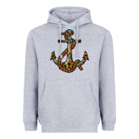 Western Anchor Heavyweight Hoodie | Teevron