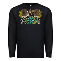 Black dog mom western Premium Sweatshirt - RacoonDesign
