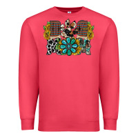 Cardinal dog mom western Premium Sweatshirt - RacoonDesign