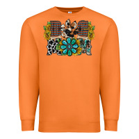 Carrot dog mom western Premium Sweatshirt - RacoonDesign