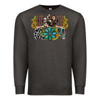 Smoke dog mom western Premium Sweatshirt - RacoonDesign