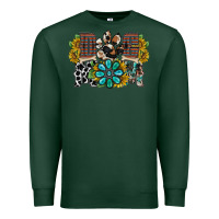 Sports Green dog mom western Premium Sweatshirt - RacoonDesign